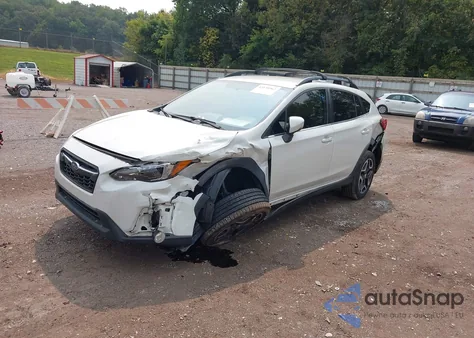 2018 Subaru Crosstrek 2.0I Limited из США, поврежденный, VIN JF2GTAJC7J8202925